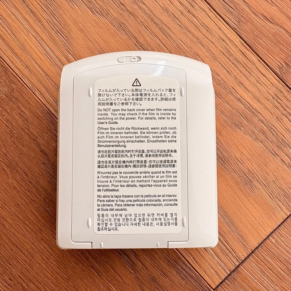 Fujifilm Instax Share SP-1 with charging cord
